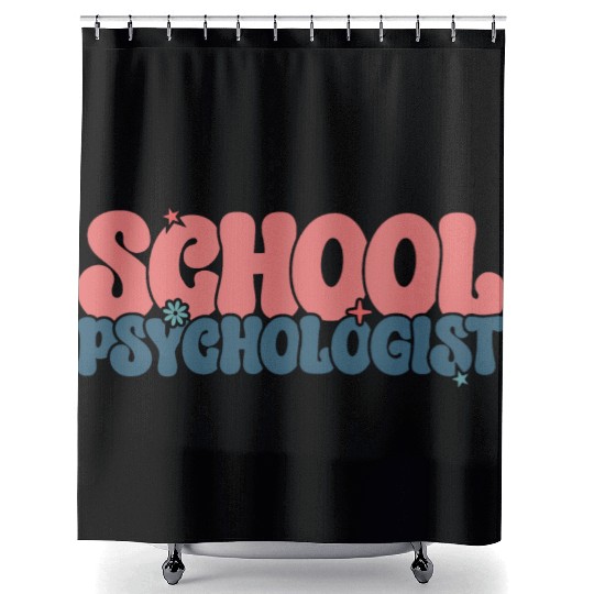 School Psychologist Shower Curtains