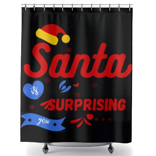 Santa Claus Shower Curtains