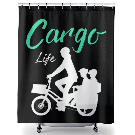 Cargo Life Mom Shower Curtains