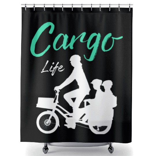 Cargo Life Mom Shower Curtains