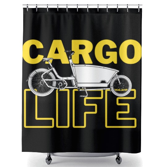 CARGO LIFE Shower Curtains