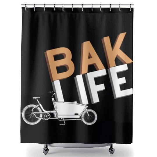 BAKFIETS LIFE Shower Curtains
