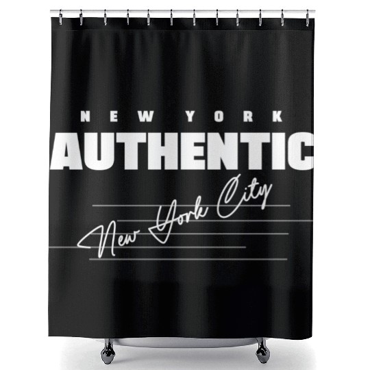 New York City Shower Curtains