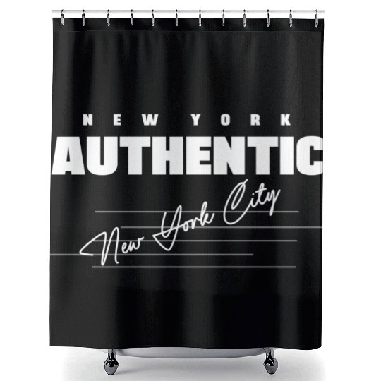 New York City Shower Curtains