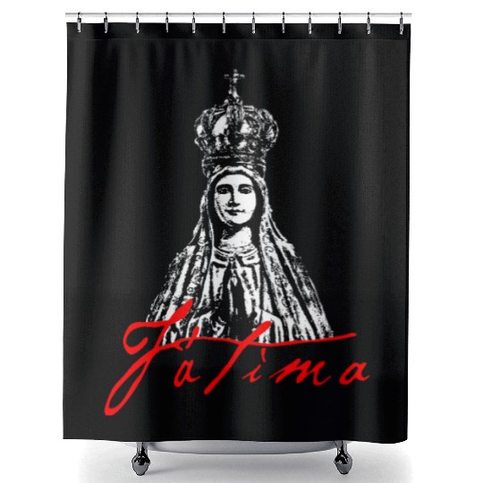 OUR LADY OF FÁTIMA Shower Curtains