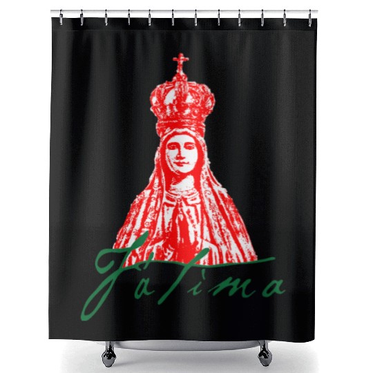 Our Lady of Fátima Shower Curtains