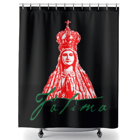 Our Lady of Fátima Shower Curtains