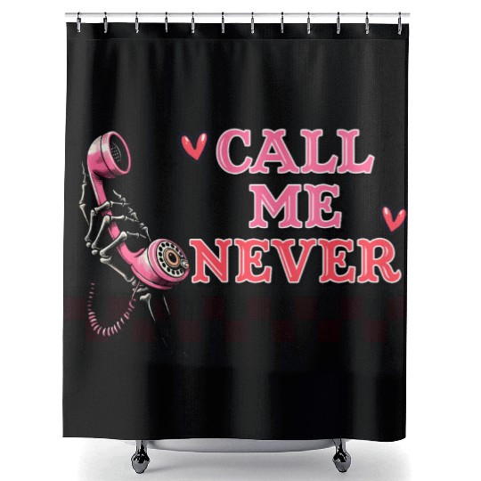 Valentines Day, Valentine Retro Shower Curtains