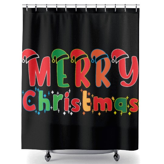 Winter Wonderland Wishes Shower Curtains