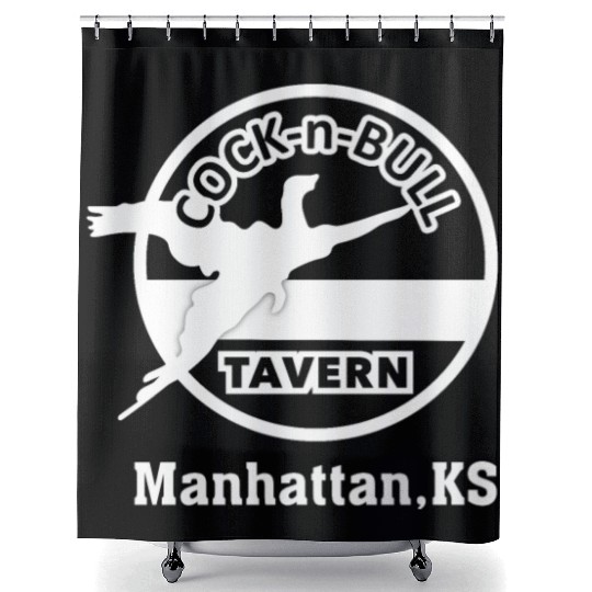 Cock N Bull Tavern Manhattan Shower Curtains
