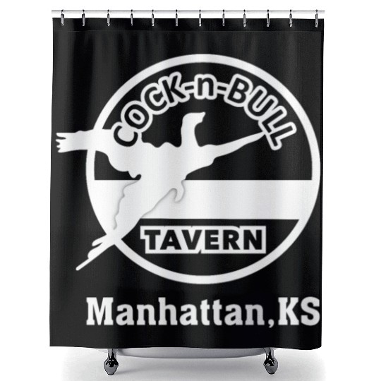 Cock N Bull Tavern Manhattan Shower Curtains