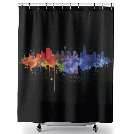 Wellwyn Garden Shower Curtains
