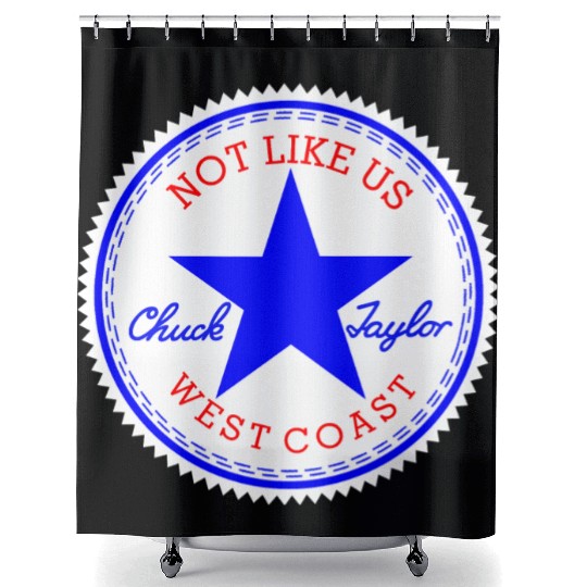 Not Like Us (Original) Shower Curtains