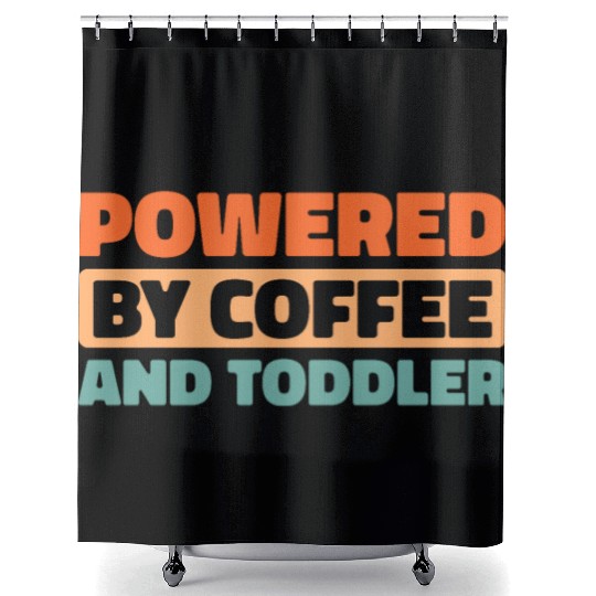 Daycare Teacher Coffee Shower Curtains