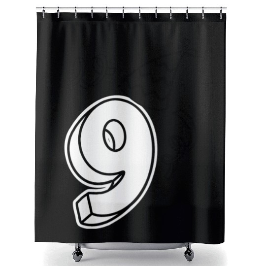 Coloring Shower Curtains: Number 9 – Creative Birthday Keeps