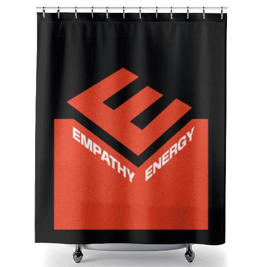 Empathy Energy Shower Curtains