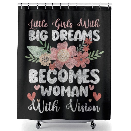 Women's Day Power Feminism Frida Kahlo Shower Curtains