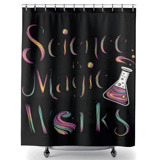 Science Powerhouse Shower Curtains