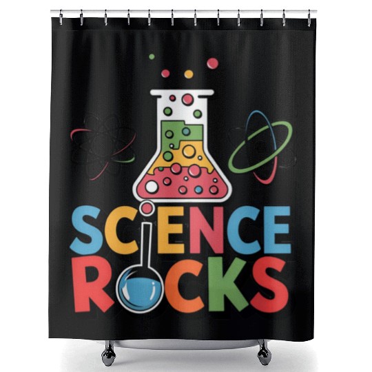 Science Powerhouse Shower Curtains