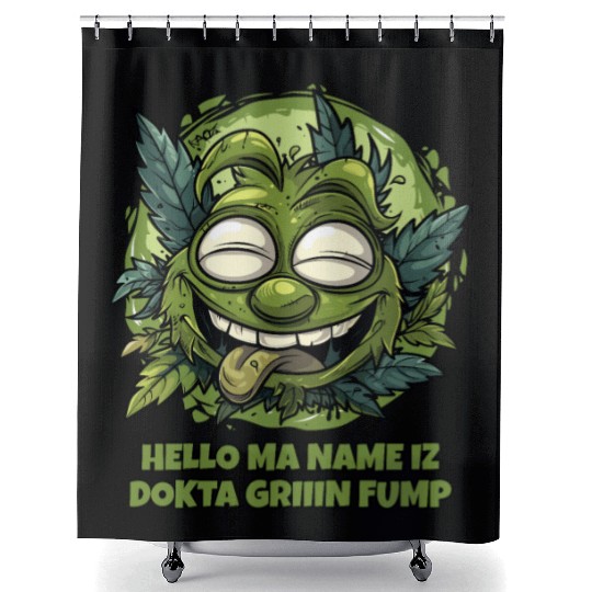 Goblin Green Thumbs Shower Curtains