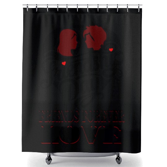 happy friendship day friends forever love Shower Curtains