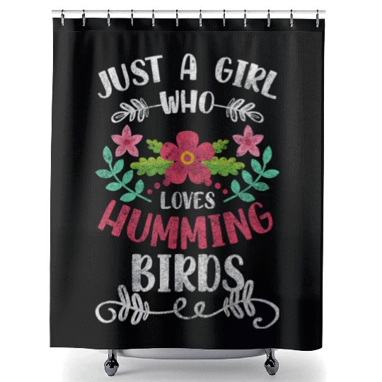 Hummingbird Nature Biodiversity Life Shower Curtains