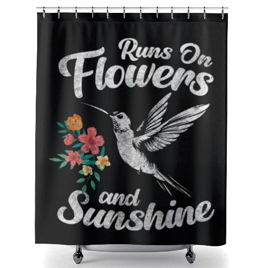 Hummingbird Nature Swarm Life Shower Curtains
