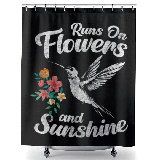 Hummingbird Nature Swarm Life Shower Curtains