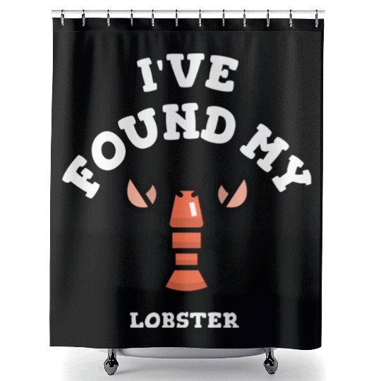 I've found my lobster Shower Curtains
