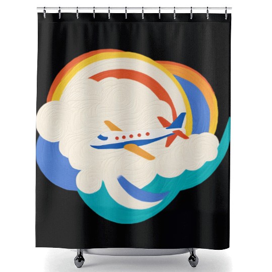 Wanderlust Traveler - Adventure Seeker Shower Curtains