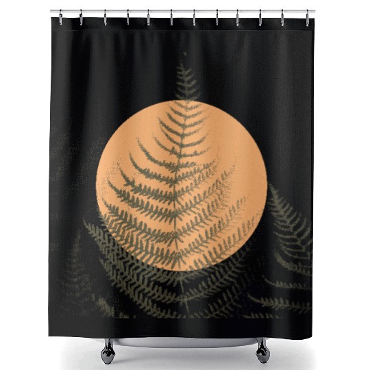 Evergreen Aesthetic for 2025 Shower Curtains