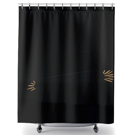 Journey with Friends adevnture travel quote text Shower Curtains