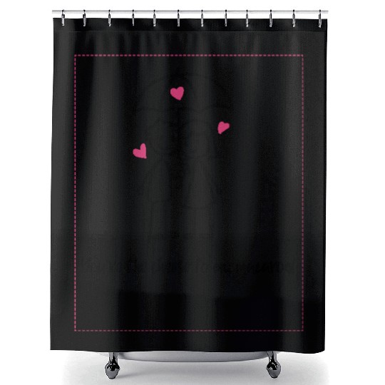 You’re the Cheese to My Macaroni Valentine Day Shower Curtains