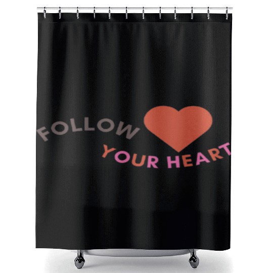 Inspirational (Valentine's Day ) Shower Curtains