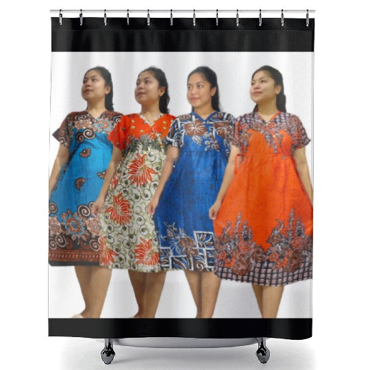 CENTINI KIMONO LD 110 Shower Curtains