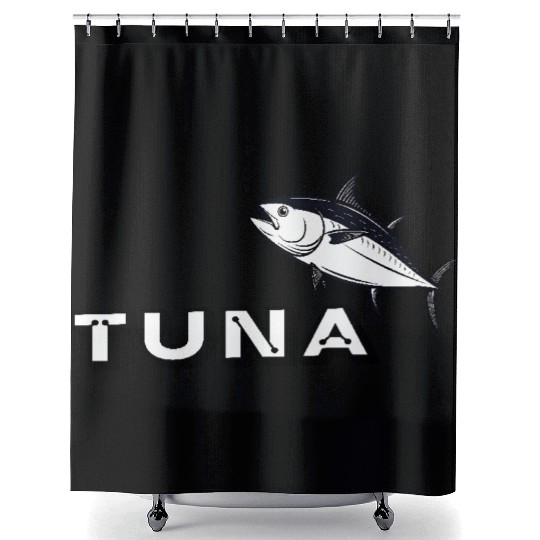 TUNA Shower Curtains
