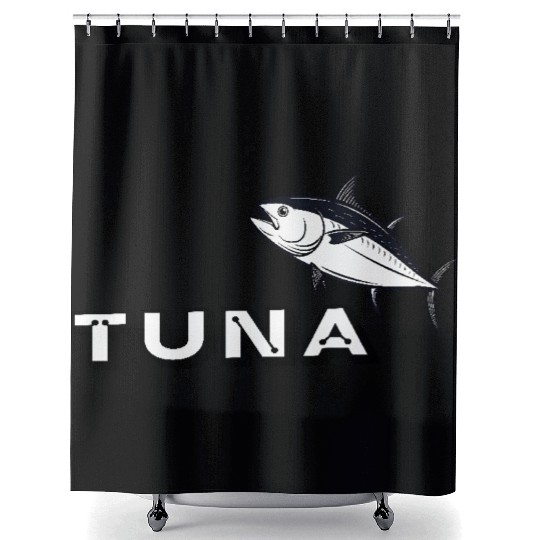 TUNA Shower Curtains