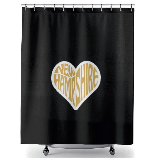 New Hampshire Shower Curtains
