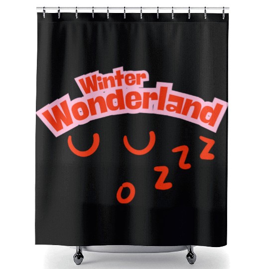 winter Wonderland Shower Curtains
