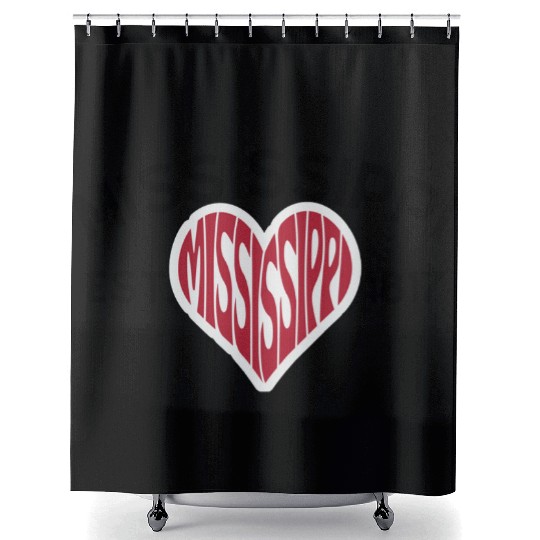 Mississippi Shower Curtains