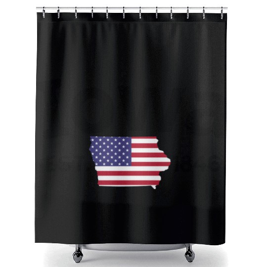 Iowa Shower Curtains