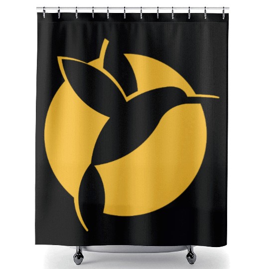 Hummingbird Sun Shower Curtains