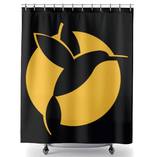 Hummingbird Sun Shower Curtains