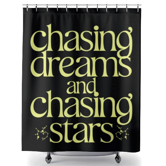 Sagittarius Zodiac Chasing Dreams And Chasing Shower Curtains
