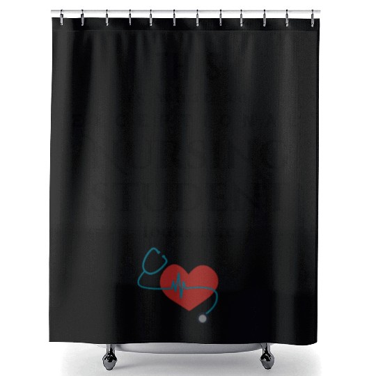 Nursing Student Shower Curtains