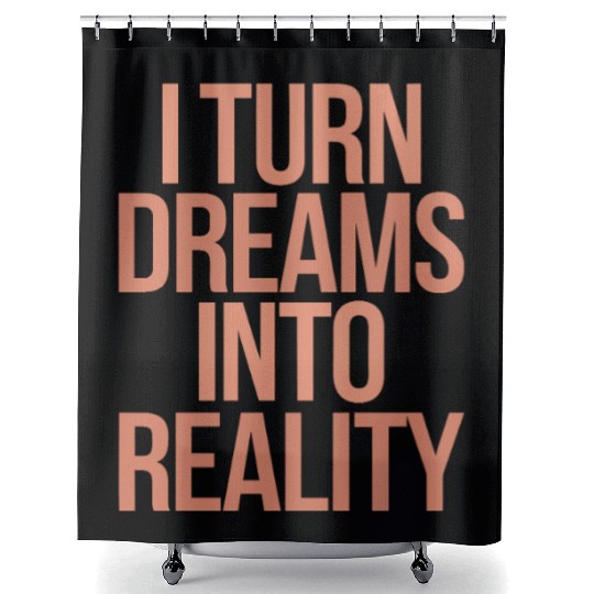 Capricorn Character Zodiac I Turn Dreams Into Shower Curtains