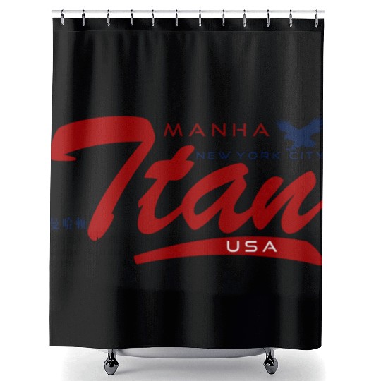 Manhattan Shower Curtains