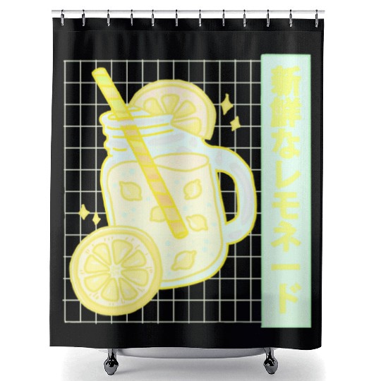 Lemonade Shower Curtains