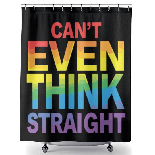 Pride LGBTQ Pride Rainbow Pride Gay Pride LGBTQ Shower Curtains