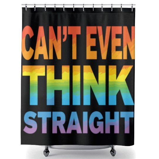 Pride LGBTQ Pride Rainbow Pride Gay Pride LGBTQ Shower Curtains
